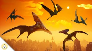 GIANT PTEROSAUR PACK Path of Titans [upl. by Nnaael311]