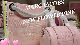 NEW MARC JACOBS RIBBON PINK HANDBAGS🩷🩷 [upl. by Anerec766]