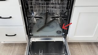 How To Fix a Dishwasher That Wont Drain [upl. by Narhem736]