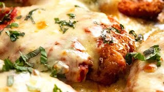 Chicken Parmigiana Chicken Parmesan [upl. by Hicks]