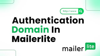 How to Authentication Domain in MailerLite Step By Step [upl. by Douville]