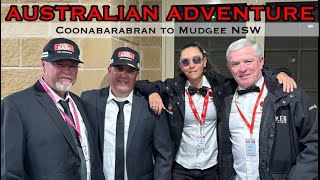 Australian Adventure Coonabarabran NSW to Mudgee NSW  Day 12 Variety B to B Bash 2024 [upl. by Pownall]