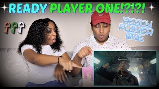 READY PLAYER ONE  Official Trailer REACTION [upl. by Hannaj]