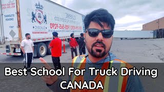 Best Trucking School in Ontario Canada [upl. by Erdna757]