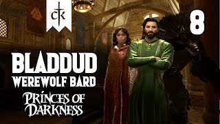 Kicking Mithras Out of Wales  Bladdud 8  Werewolf  Princes Of Darkness  CK3 Mod [upl. by Klos809]