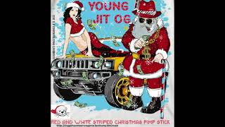 YOUNG JIT OG Red amp White Striped Christmas Pimp Stick [upl. by Engleman619]