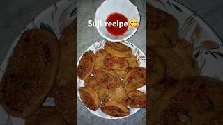 Suji ka breakfast recipe Nasta recipe😋mannatprince786 youtubeshorts food sujirecipe nasta [upl. by Euqinomad22]