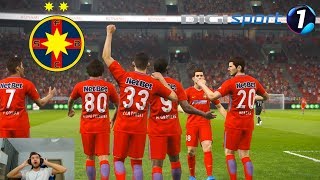 PES 2019 Romania Cariera Cu Steaua  Sa Inceapa Spectacolul  1 [upl. by Ul]