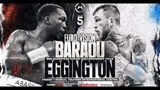 SAM EGGINGTON vs ABASS BARAOU Preview and prediction [upl. by Rosetta]