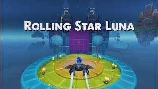 Astro Bot  Rolling Star Luna [upl. by Saito]