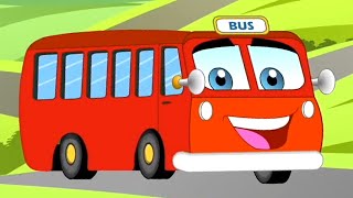 Roues Dans le Bus Chansons et Enfants journée Spéciales Vidéos en Française [upl. by Savior53]