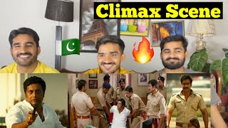 SINGHAM Movie Reaction Climax Scene  Ajay Devgan  Prakash Raj  Kajal Aggarwal [upl. by Nehgaem]