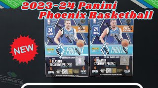 Straight Fire Retail Product  202324 Panini Phoenix Basketball blaster box opening [upl. by Ylecic]