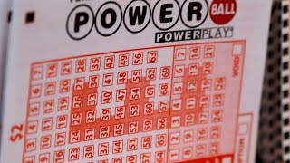 Winner Lucky ticket hits Powerball jackpot worth 8424 million See where the ticket was sold [upl. by Arella197]