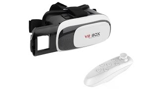 VR Box 20  Bluetooth Controller for Smartphone Hands on Review and Test [upl. by Flora]