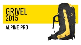 Grivel 2015 Alpine Pro Rucksack [upl. by Anua]