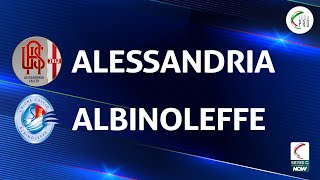 Alessandria  Albinoleffe 01  Gli Highlights [upl. by Cohlier]