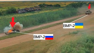 How Ukrainian BMP2s Bold Trap Led to the Capture of Russian BMP2 near Ugledar [upl. by Manouch]