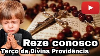 Reze conosco Terço da Divina Providência  compartilhandoevangelho [upl. by Ot386]