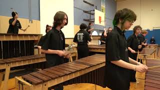 Ride  Springwater Trail High School Marimba Band  20222023 [upl. by Sachi269]