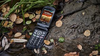 KYOCERA DURAXA EQUIP  Flip Rugged Smartphone 2022 Official Video amp Firstlook [upl. by Essex]