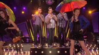 The Baseballs  Umbrella live at Polish tvchannel [upl. by Brnaba922]