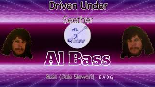 Seether  Driven Under Bass TAB fixed [upl. by Massiw913]