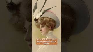 The Elaborate Hats of the Victorian Era shorts victorianera edwardian history fashionhistory [upl. by Deborath]