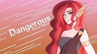 Dangerous  Epic The Musical Cover Female Version [upl. by Llenyaj]