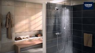 GROHE  Rainshower Installation [upl. by Sheffie848]