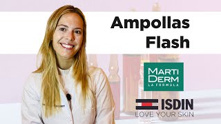 ⚡️ AMPOLLAS FLASH de Isdin y Martiderm ⚡️  Farmaciasdirect [upl. by Clive391]