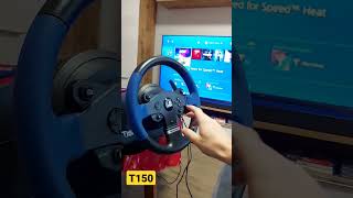 Thrustmaster T150 calibration on PS4 Pro [upl. by Efrem]