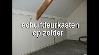 Schuifdeurkasten op zolder te Rotterdam [upl. by Barrie889]