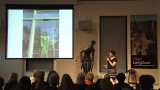 A gallery for artists by artists  Erica Hauser  TEDxLongDock [upl. by Seena]