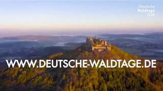 Trailer 3 zu den Deutschen Waldtagen 2018 [upl. by Atteloc]