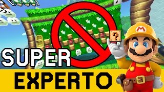 100 IMPOSIBLE Nivel que NO Puede ser Superado  SUPER EXPERTO NO SKIP Super Mario Maker  ZetaSSJ [upl. by Gollin]