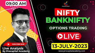 Nifty live Trading Analysis  Banknifty Live Trading  Live Options Trading  Nifty 50 Live nifty50 [upl. by Egief574]