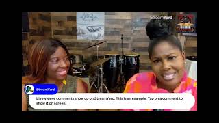 Tishema K Georges Podcast Interview My Super Star Productions [upl. by Einnel]