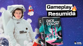 DICE COLONY  Gameplay resumida [upl. by Manolo]