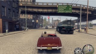 Full speed no crash  MAFIA 2 [upl. by Vasiliu]