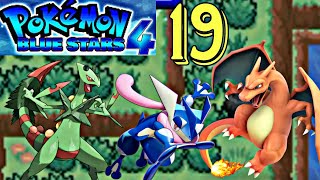 The incredible transformation my pokemons🔥🔥  pokemon blue stars 4 ep19 in hindi [upl. by Ramaj605]