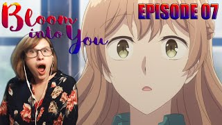 Romania Black  BLOOM INTO YOU Episode 7 Reaction SECRETS GALORE amp SPARKS [upl. by Dnar]