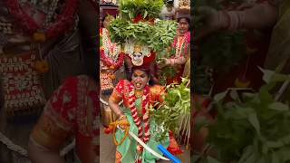 Bonalu Jathara dance mangli respect dance [upl. by Nylsor]