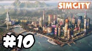 Sim City Gameplay Walkthrough Part 10  SKYSCRAPERS  Sim City 2013 Lets Play Playthrough [upl. by Dinnage]