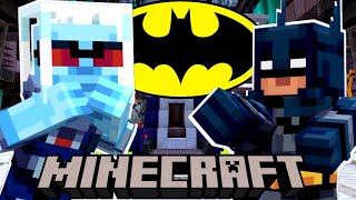 BATMAN VS MR FREEZE  Minecraft Batman DLC  1 [upl. by Arnoldo740]