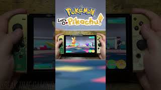 Pokemon Lets Go Pikachu  Nintendo Switch OLED Gameplay [upl. by Nortal]