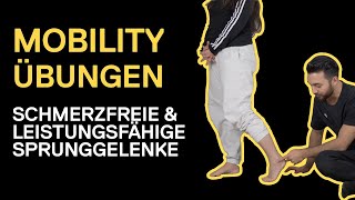 SPRUNGGELENK MOBILITY ÜBUNGEN  Diese Übungen dürfen nicht fehlen auch nach Bänderriss und OP [upl. by Dre]