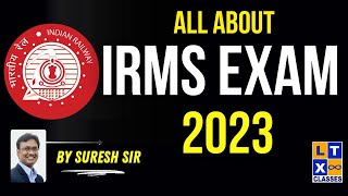 All About IRMS Exam 2023  150 Posts  Explained by Suresh Sir  UPSC  IRMS [upl. by Diogenes]