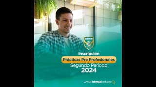 Inducción Prácticas Segundo Periodo 2024 [upl. by Ahsuatal]