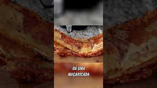 Receita Fácil para Barriga de Porco Crocante [upl. by Atiuqin]